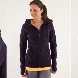 lululemon athletica Deep Purple Sweater